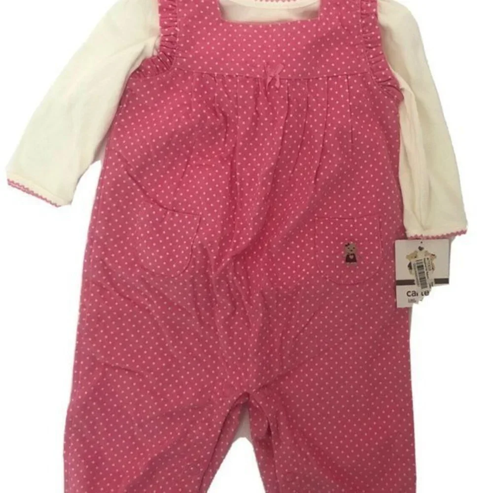Carter's Baby Girls 2 Piece Bunny Outfit 6M